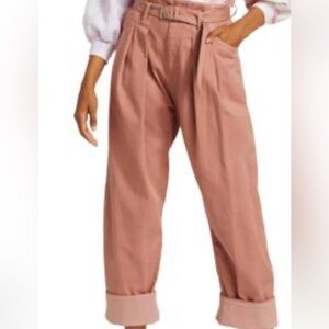Rachel Comey Paperbag Pants in blush